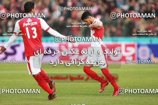 1019423, Tehran,Shahr Qods, [*parameter:4*], Iran Pro League، Persian Gulf Cup، 2017-18 season، Second Leg، Week 21، Paykan ۱ v 3 Persepolis on 2018/01/26 at Shahr-e Qods Stadium