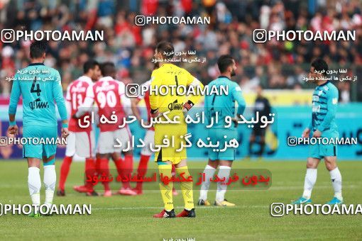 1019507, Tehran,Shahr Qods, [*parameter:4*], Iran Pro League، Persian Gulf Cup، 2017-18 season، Second Leg، Week 21، Paykan ۱ v 3 Persepolis on 2018/01/26 at Shahr-e Qods Stadium