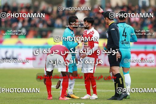 1019435, Tehran,Shahr Qods, [*parameter:4*], Iran Pro League، Persian Gulf Cup، 2017-18 season، Second Leg، Week 21، Paykan ۱ v 3 Persepolis on 2018/01/26 at Shahr-e Qods Stadium