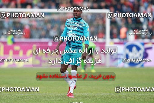 1019431, Tehran,Shahr Qods, [*parameter:4*], لیگ برتر فوتبال ایران، Persian Gulf Cup، Week 21، Second Leg، Paykan 1 v 3 Persepolis on 2018/01/26 at Shahr-e Qods Stadium