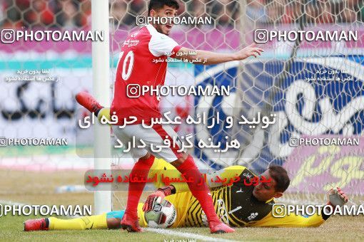 1019512, Tehran,Shahr Qods, [*parameter:4*], Iran Pro League، Persian Gulf Cup، 2017-18 season، Second Leg، Week 21، Paykan ۱ v 3 Persepolis on 2018/01/26 at Shahr-e Qods Stadium