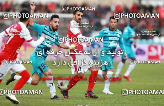 1019463, Tehran,Shahr Qods, [*parameter:4*], Iran Pro League، Persian Gulf Cup، 2017-18 season، Second Leg، Week 21، Paykan ۱ v 3 Persepolis on 2018/01/26 at Shahr-e Qods Stadium