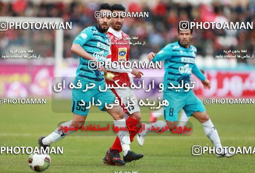 1019400, Tehran,Shahr Qods, [*parameter:4*], Iran Pro League، Persian Gulf Cup، 2017-18 season، Second Leg، Week 21، Paykan ۱ v 3 Persepolis on 2018/01/26 at Shahr-e Qods Stadium