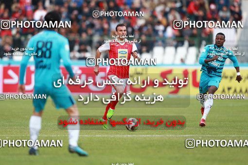 1019147, Tehran,Shahr Qods, [*parameter:4*], Iran Pro League، Persian Gulf Cup، 2017-18 season، Second Leg، Week 21، Paykan ۱ v 3 Persepolis on 2018/01/26 at Shahr-e Qods Stadium