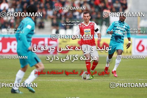 1019729, Tehran,Shahr Qods, [*parameter:4*], Iran Pro League، Persian Gulf Cup، 2017-18 season، Second Leg، Week 21، Paykan ۱ v 3 Persepolis on 2018/01/26 at Shahr-e Qods Stadium