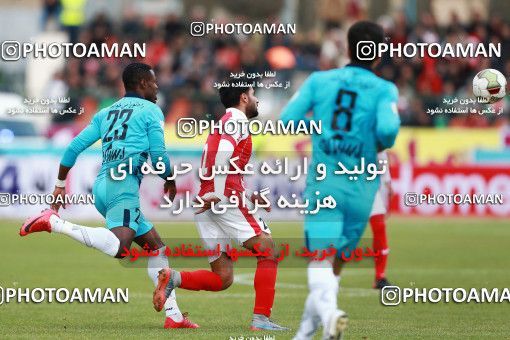 1019942, Tehran,Shahr Qods, [*parameter:4*], لیگ برتر فوتبال ایران، Persian Gulf Cup، Week 21، Second Leg، Paykan 1 v 3 Persepolis on 2018/01/26 at Shahr-e Qods Stadium