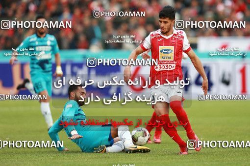 1019442, Tehran,Shahr Qods, [*parameter:4*], Iran Pro League، Persian Gulf Cup، 2017-18 season، Second Leg، Week 21، Paykan ۱ v 3 Persepolis on 2018/01/26 at Shahr-e Qods Stadium