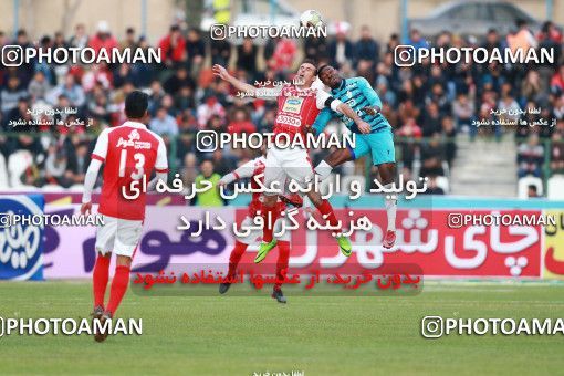 1019838, Tehran,Shahr Qods, [*parameter:4*], Iran Pro League، Persian Gulf Cup، 2017-18 season، Second Leg، Week 21، Paykan ۱ v 3 Persepolis on 2018/01/26 at Shahr-e Qods Stadium