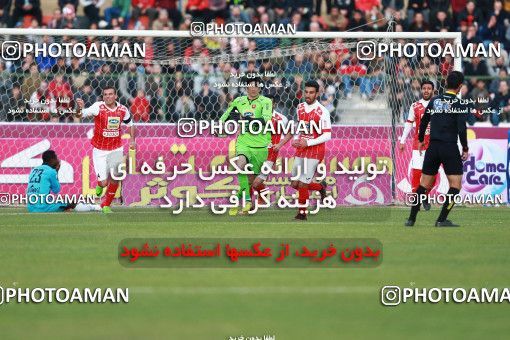 1019761, Tehran,Shahr Qods, [*parameter:4*], Iran Pro League، Persian Gulf Cup، 2017-18 season، Second Leg، Week 21، Paykan ۱ v 3 Persepolis on 2018/01/26 at Shahr-e Qods Stadium