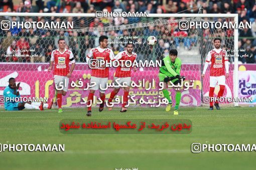 1019751, Tehran,Shahr Qods, [*parameter:4*], Iran Pro League، Persian Gulf Cup، 2017-18 season، Second Leg، Week 21، Paykan ۱ v 3 Persepolis on 2018/01/26 at Shahr-e Qods Stadium