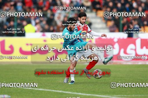 1019664, Tehran,Shahr Qods, [*parameter:4*], Iran Pro League، Persian Gulf Cup، 2017-18 season، Second Leg، Week 21، Paykan ۱ v 3 Persepolis on 2018/01/26 at Shahr-e Qods Stadium