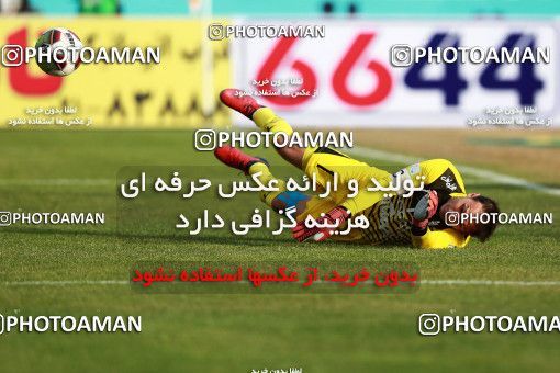 1019483, Tehran,Shahr Qods, [*parameter:4*], Iran Pro League، Persian Gulf Cup، 2017-18 season، Second Leg، Week 21، Paykan ۱ v 3 Persepolis on 2018/01/26 at Shahr-e Qods Stadium