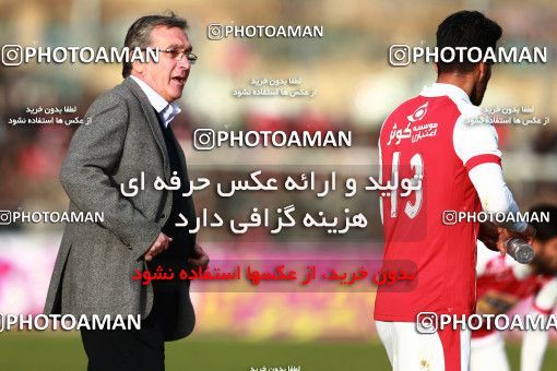 1019449, Tehran,Shahr Qods, [*parameter:4*], Iran Pro League، Persian Gulf Cup، 2017-18 season، Second Leg، Week 21، Paykan ۱ v 3 Persepolis on 2018/01/26 at Shahr-e Qods Stadium