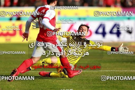 1019337, Tehran,Shahr Qods, [*parameter:4*], Iran Pro League، Persian Gulf Cup، 2017-18 season، Second Leg، Week 21، Paykan ۱ v 3 Persepolis on 2018/01/26 at Shahr-e Qods Stadium