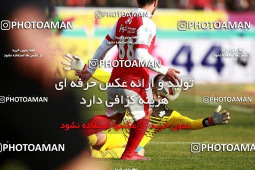 1019318, Tehran,Shahr Qods, [*parameter:4*], Iran Pro League، Persian Gulf Cup، 2017-18 season، Second Leg، Week 21، Paykan ۱ v 3 Persepolis on 2018/01/26 at Shahr-e Qods Stadium