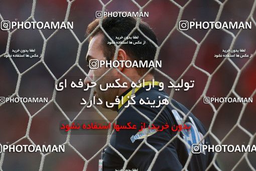 1019927, Tehran,Shahr Qods, [*parameter:4*], لیگ برتر فوتبال ایران، Persian Gulf Cup، Week 21، Second Leg، Paykan 1 v 3 Persepolis on 2018/01/26 at Shahr-e Qods Stadium