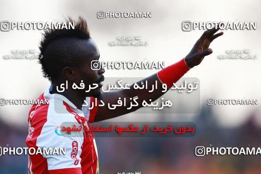 1019341, Tehran,Shahr Qods, [*parameter:4*], لیگ برتر فوتبال ایران، Persian Gulf Cup، Week 21، Second Leg، Paykan 1 v 3 Persepolis on 2018/01/26 at Shahr-e Qods Stadium