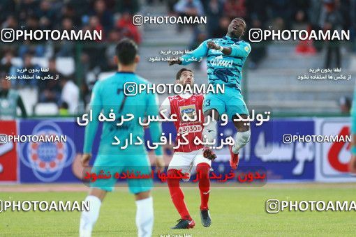 1019528, Tehran,Shahr Qods, [*parameter:4*], لیگ برتر فوتبال ایران، Persian Gulf Cup، Week 21، Second Leg، Paykan 1 v 3 Persepolis on 2018/01/26 at Shahr-e Qods Stadium