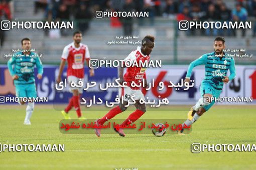 1019379, Tehran,Shahr Qods, [*parameter:4*], Iran Pro League، Persian Gulf Cup، 2017-18 season، Second Leg، Week 21، Paykan ۱ v 3 Persepolis on 2018/01/26 at Shahr-e Qods Stadium