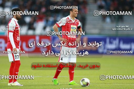 1019137, Tehran,Shahr Qods, [*parameter:4*], Iran Pro League، Persian Gulf Cup، 2017-18 season، Second Leg، Week 21، Paykan ۱ v 3 Persepolis on 2018/01/26 at Shahr-e Qods Stadium