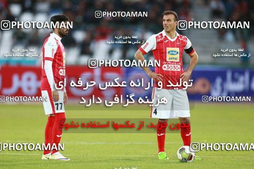 1019949, Tehran,Shahr Qods, [*parameter:4*], Iran Pro League، Persian Gulf Cup، 2017-18 season، Second Leg، Week 21، Paykan ۱ v 3 Persepolis on 2018/01/26 at Shahr-e Qods Stadium