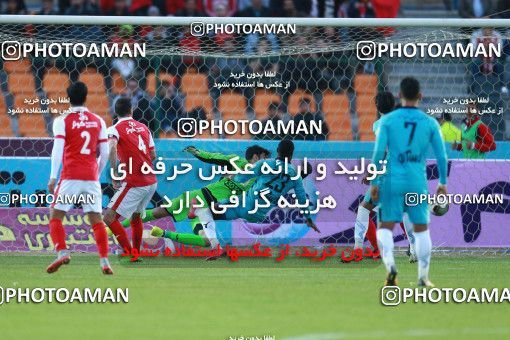 1019588, Tehran,Shahr Qods, [*parameter:4*], Iran Pro League، Persian Gulf Cup، 2017-18 season، Second Leg، Week 21، Paykan ۱ v 3 Persepolis on 2018/01/26 at Shahr-e Qods Stadium