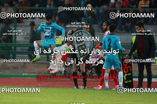 1019849, Tehran,Shahr Qods, [*parameter:4*], لیگ برتر فوتبال ایران، Persian Gulf Cup، Week 21، Second Leg، Paykan 1 v 3 Persepolis on 2018/01/26 at Shahr-e Qods Stadium