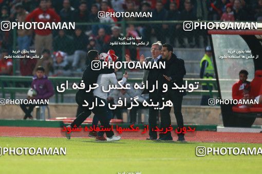 1019569, Tehran,Shahr Qods, [*parameter:4*], لیگ برتر فوتبال ایران، Persian Gulf Cup، Week 21، Second Leg، Paykan 1 v 3 Persepolis on 2018/01/26 at Shahr-e Qods Stadium