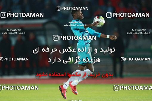 1019671, Tehran,Shahr Qods, [*parameter:4*], لیگ برتر فوتبال ایران، Persian Gulf Cup، Week 21، Second Leg، Paykan 1 v 3 Persepolis on 2018/01/26 at Shahr-e Qods Stadium