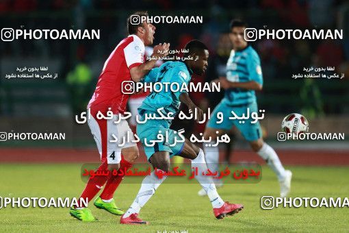 1019828, Tehran,Shahr Qods, [*parameter:4*], لیگ برتر فوتبال ایران، Persian Gulf Cup، Week 21، Second Leg، Paykan 1 v 3 Persepolis on 2018/01/26 at Shahr-e Qods Stadium