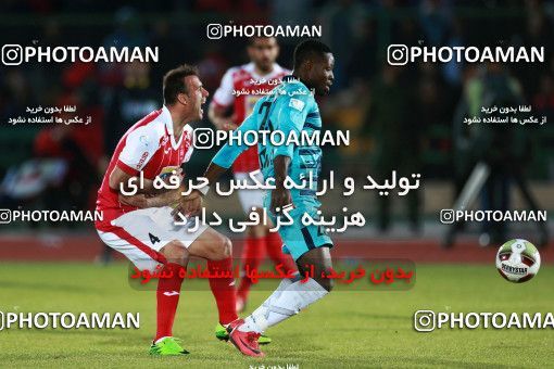 1019534, Tehran,Shahr Qods, [*parameter:4*], لیگ برتر فوتبال ایران، Persian Gulf Cup، Week 21، Second Leg، Paykan 1 v 3 Persepolis on 2018/01/26 at Shahr-e Qods Stadium