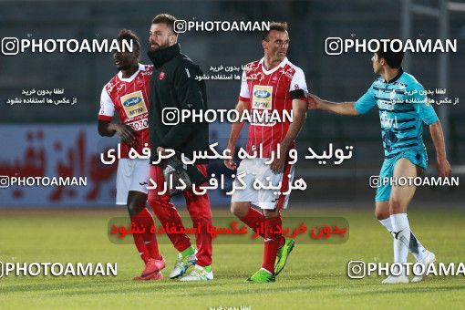 1019703, Tehran,Shahr Qods, [*parameter:4*], Iran Pro League، Persian Gulf Cup، 2017-18 season، Second Leg، Week 21، Paykan ۱ v 3 Persepolis on 2018/01/26 at Shahr-e Qods Stadium