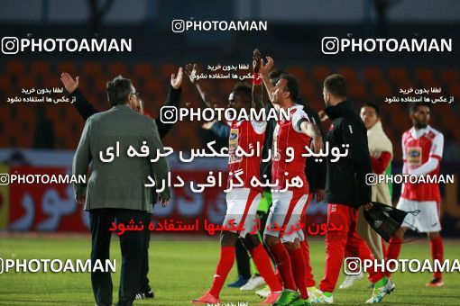 1019243, Tehran,Shahr Qods, [*parameter:4*], Iran Pro League، Persian Gulf Cup، 2017-18 season، Second Leg، Week 21، Paykan ۱ v 3 Persepolis on 2018/01/26 at Shahr-e Qods Stadium