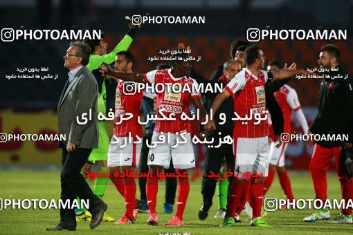 1019993, Tehran,Shahr Qods, [*parameter:4*], Iran Pro League، Persian Gulf Cup، 2017-18 season، Second Leg، Week 21، Paykan ۱ v 3 Persepolis on 2018/01/26 at Shahr-e Qods Stadium