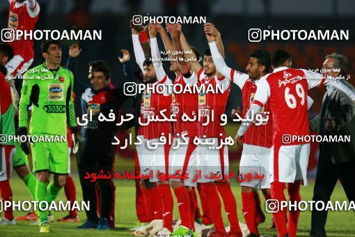 1019907, Tehran,Shahr Qods, [*parameter:4*], لیگ برتر فوتبال ایران، Persian Gulf Cup، Week 21، Second Leg، Paykan 1 v 3 Persepolis on 2018/01/26 at Shahr-e Qods Stadium