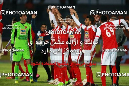 1019987, Tehran,Shahr Qods, [*parameter:4*], Iran Pro League، Persian Gulf Cup، 2017-18 season، Second Leg، Week 21، Paykan ۱ v 3 Persepolis on 2018/01/26 at Shahr-e Qods Stadium