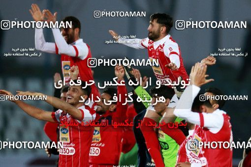 1019451, Tehran,Shahr Qods, [*parameter:4*], Iran Pro League، Persian Gulf Cup، 2017-18 season، Second Leg، Week 21، Paykan ۱ v 3 Persepolis on 2018/01/26 at Shahr-e Qods Stadium