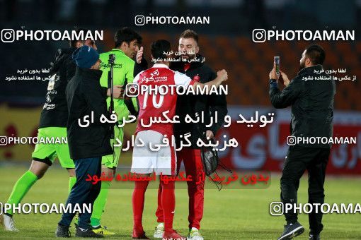 1019152, Tehran,Shahr Qods, [*parameter:4*], Iran Pro League، Persian Gulf Cup، 2017-18 season، Second Leg، Week 21، Paykan ۱ v 3 Persepolis on 2018/01/26 at Shahr-e Qods Stadium