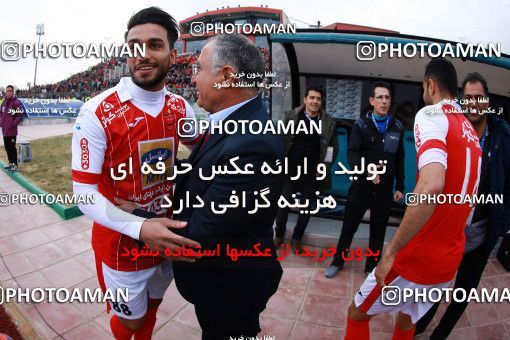 1078989, Tehran,Shahr Qods, [*parameter:4*], لیگ برتر فوتبال ایران، Persian Gulf Cup، Week 21، Second Leg، Paykan 1 v 3 Persepolis on 2018/01/26 at Shahr-e Qods Stadium