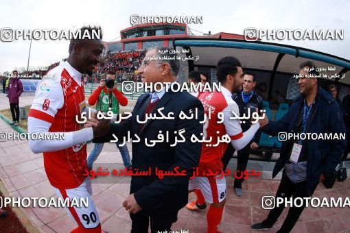 1079594, Tehran,Shahr Qods, [*parameter:4*], لیگ برتر فوتبال ایران، Persian Gulf Cup، Week 21، Second Leg، Paykan 1 v 3 Persepolis on 2018/01/26 at Shahr-e Qods Stadium