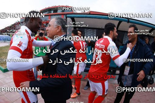 1079261, Tehran,Shahr Qods, [*parameter:4*], لیگ برتر فوتبال ایران، Persian Gulf Cup، Week 21، Second Leg، Paykan 1 v 3 Persepolis on 2018/01/26 at Shahr-e Qods Stadium