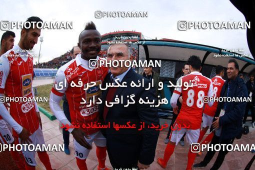 1079303, Tehran,Shahr Qods, [*parameter:4*], لیگ برتر فوتبال ایران، Persian Gulf Cup، Week 21، Second Leg، Paykan 1 v 3 Persepolis on 2018/01/26 at Shahr-e Qods Stadium