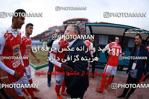 1079254, Tehran,Shahr Qods, [*parameter:4*], لیگ برتر فوتبال ایران، Persian Gulf Cup، Week 21، Second Leg، Paykan 1 v 3 Persepolis on 2018/01/26 at Shahr-e Qods Stadium