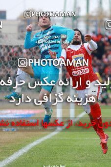 1078971, Tehran,Shahr Qods, [*parameter:4*], Iran Pro League، Persian Gulf Cup، 2017-18 season، Second Leg، Week 21، Paykan ۱ v 3 Persepolis on 2018/01/26 at Shahr-e Qods Stadium