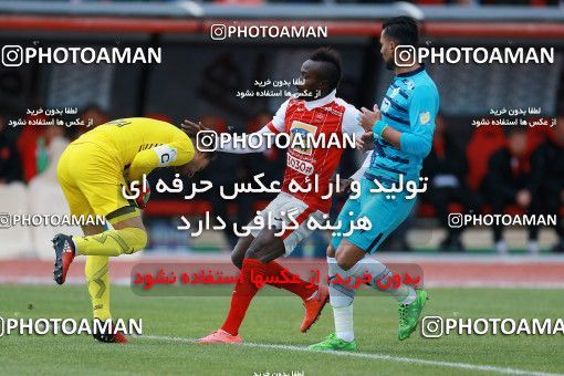 1078708, Tehran,Shahr Qods, [*parameter:4*], Iran Pro League، Persian Gulf Cup، 2017-18 season، Second Leg، Week 21، Paykan ۱ v 3 Persepolis on 2018/01/26 at Shahr-e Qods Stadium