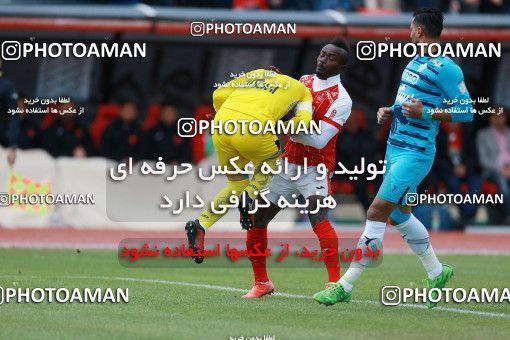 1079271, Tehran,Shahr Qods, [*parameter:4*], Iran Pro League، Persian Gulf Cup، 2017-18 season، Second Leg، Week 21، Paykan ۱ v 3 Persepolis on 2018/01/26 at Shahr-e Qods Stadium