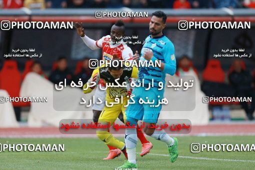 1079509, Tehran,Shahr Qods, [*parameter:4*], Iran Pro League، Persian Gulf Cup، 2017-18 season، Second Leg، Week 21، Paykan ۱ v 3 Persepolis on 2018/01/26 at Shahr-e Qods Stadium