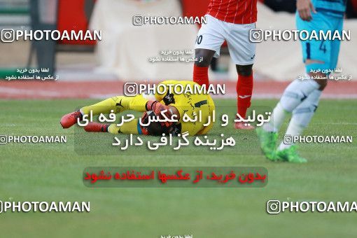 1079203, Tehran,Shahr Qods, [*parameter:4*], Iran Pro League، Persian Gulf Cup، 2017-18 season، Second Leg، Week 21، Paykan ۱ v 3 Persepolis on 2018/01/26 at Shahr-e Qods Stadium