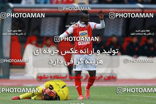 1079617, Tehran,Shahr Qods, [*parameter:4*], Iran Pro League، Persian Gulf Cup، 2017-18 season، Second Leg، Week 21، Paykan ۱ v 3 Persepolis on 2018/01/26 at Shahr-e Qods Stadium