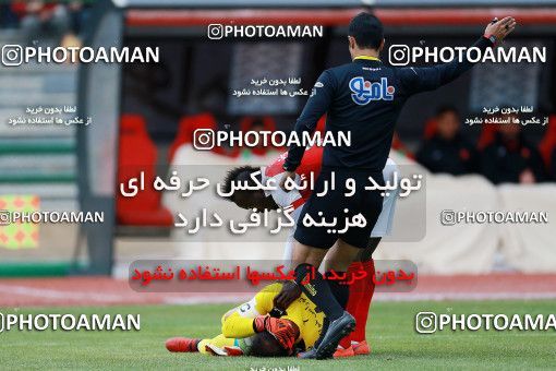 1079319, Tehran,Shahr Qods, [*parameter:4*], Iran Pro League، Persian Gulf Cup، 2017-18 season، Second Leg، Week 21، Paykan ۱ v 3 Persepolis on 2018/01/26 at Shahr-e Qods Stadium